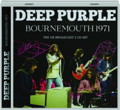 DEEP PURPLE: Bournemouth 1971