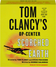 TOM CLANCY'S OP-CENTER: Scorched Earth