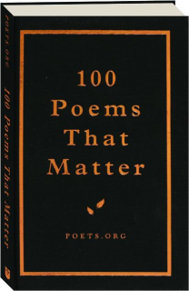 100 POEMS THAT MATTER