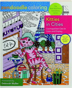 KITTIES IN CITIES: Zendoodle Coloring