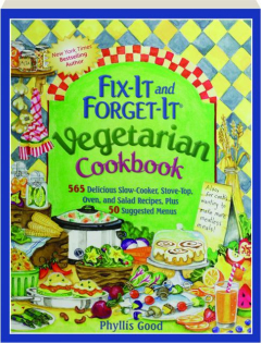 FIX-IT AND FORGET-IT VEGETARIAN COOKBOOK