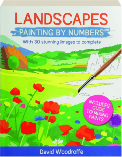 LANDSCAPES PAINTING BY NUMBERS