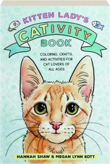 KITTEN LADY'S CATIVITY BOOK