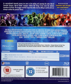 AVENGERS: Endgame (Infinity War - Part II) (2 Blu-ray)