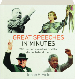 GREAT SPEECHES IN MINUTES