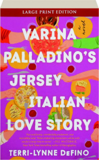 VARINA PALLADINO'S JERSEY ITALIAN LOVE STORY