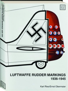 LUFTWAFFE RUDDER MARKINGS 1936-1945