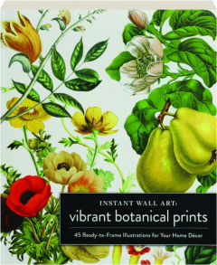 VIBRANT BOTANICAL PRINTS: Instant Wall Art