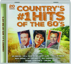 COUNTRY'S #1 HITS OF THE 60'S: 20 Songs