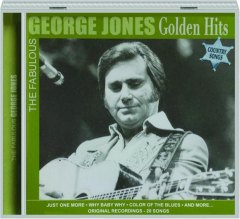 THE FABULOUS GEORGE JONES: Golden Hits