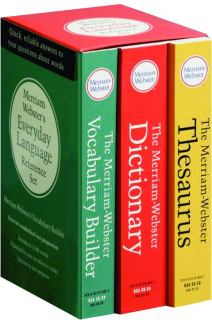 MERRIAM-WEBSTER'S EVERYDAY LANGUAGE REFERENCE SET