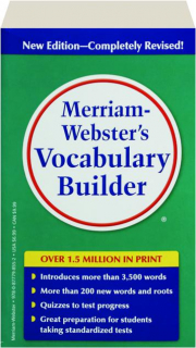 MERRIAM-WEBSTER'S VOCABULARY BUILDER, SECOND EDITION