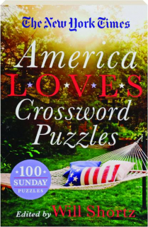 <I>THE NEW YORK TIMES</I> AMERICA LOVES CROSSWORD PUZZLES