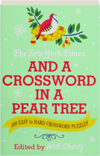 <I>THE NEW YORK TIMES</I> AND A CROSSWORD IN A PEAR TREE