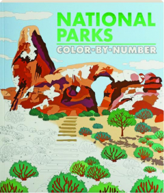 NATIONAL PARKS COLOR-BY-NUMBER