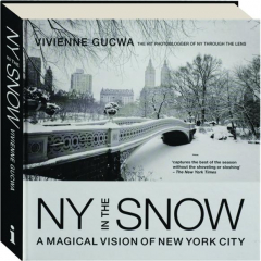 NY IN THE SNOW: A Magical Vision of New York City