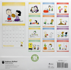 2024 PEANUTS CALENDAR - HamiltonBook.com
