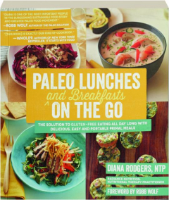 PALEO LUNCHES AND BREAKFASTS ON THE GO