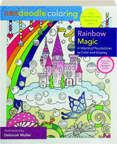 RAINBOW MAGIC: Zendoodle Coloring