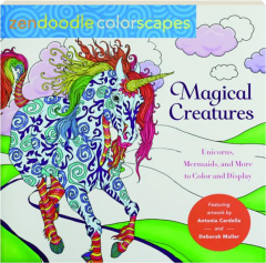 MAGICAL CREATURES: Zendoodle Colorscapes