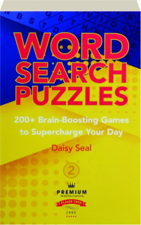 WORD SEARCH PUZZLES 2: 200+ Brain-Boosting Games to Supercharge Your Day