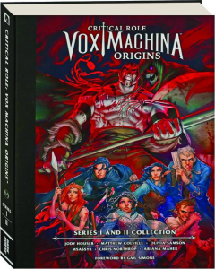 CRITICAL ROLE: Vox Machina Origins