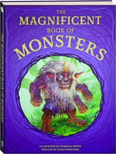 THE MAGNIFICENT BOOK OF MONSTERS