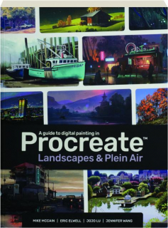 A GUIDE TO DIGITAL PAINTING IN PROCREATE: Landscapes & Plein Air