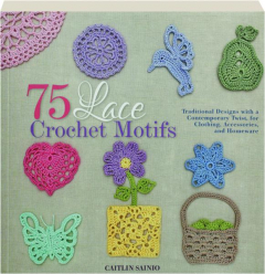 75 LACE CROCHET MOTIFS