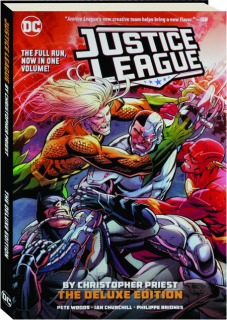 JUSTICE LEAGUE: The Deluxe Edition