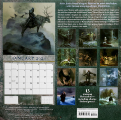 2024 A SONG OF ICE AND FIRE CALENDAR - HamiltonBook.com