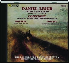 DANIEL-LESUR: Andrea del Sarto--A Symphonic Poem