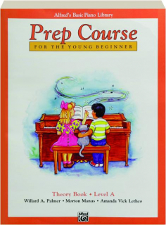 ALFRED'S BASIC PIANO LIBRARY PREP COURSE FOR THE YOUNG BEGINNER