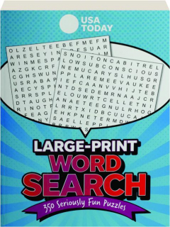 <I>USA TODAY</I> LARGE-PRINT WORD SEARCH