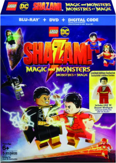 LEGO DC SHAZAM! Magic and Monsters