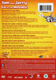Tom and Jerry: The Movie (DVD) 
