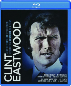 CLINT EASTWOOD: 4-Movie Thriller Collection