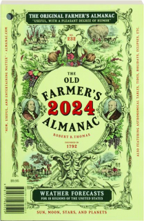 THE OLD FARMER'S ALMANAC 2024