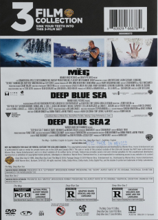 THE MEG / DEEP BLUE SEA / DEEP BLUE SEA 2 
