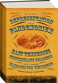 A FIT REPRESENTATION OF PANDEMONIUM: East Tennessee Confederate Soldiers in the Campaign for Vicksburg