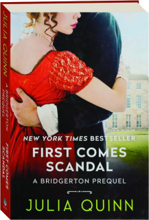 FIRST COMES SCANDAL