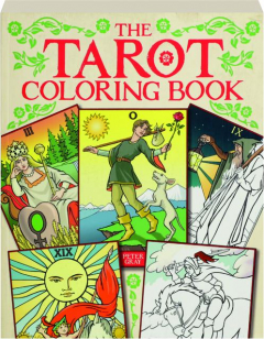 THE TAROT COLORING BOOK