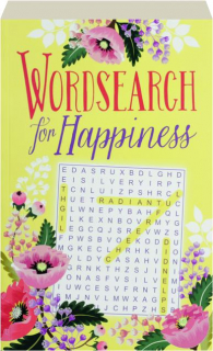 WORDSEARCH FOR HAPPINESS