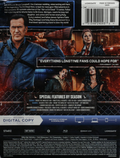 Ash vs. Evil Dead: The Complete First Season (DVD)