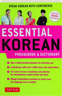 ESSENTIAL KOREAN PHRASEBOOK AND DICTIONARY