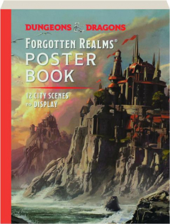 DUNGEONS & DRAGONS FORGOTTEN REALMS POSTER BOOK