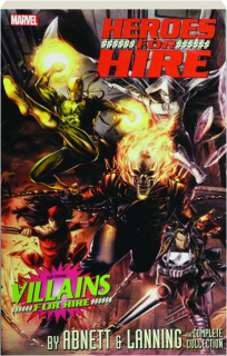 HEROES FOR HIRE: The Complete Collection
