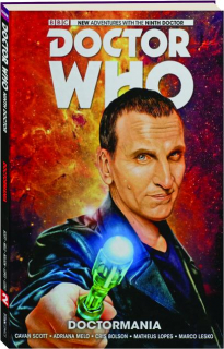 <I>DOCTOR WHO</I>--DOCTORMANIA, VOL. 2: The Ninth Doctor