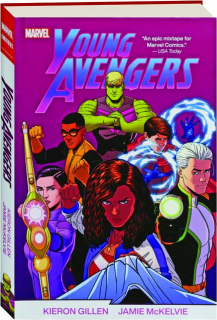 YOUNG AVENGERS OMNIBUS