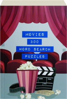 MOVIES: 300 Word Search Puzzles